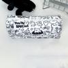 Multifunctional Pencil Case Large Capacity Stationery Bag Simple Pen Box  Boys/Girls