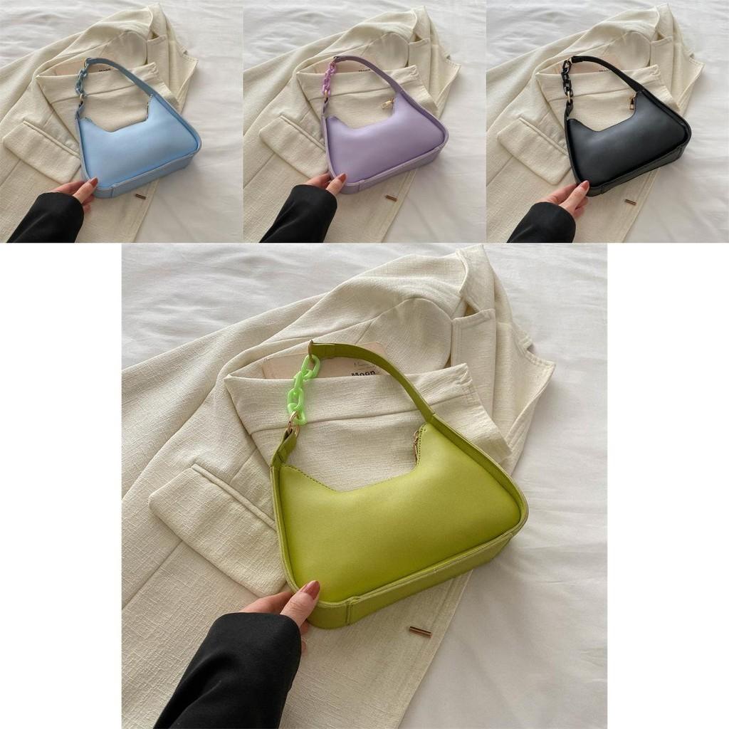 Stylish Spring 2024 Pu Leather Crossbody Bag Trendy Korean Small Square Bag For Women