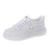 Ladies Footwear Plus Velvet High On Platform Cotton A Vulcanized Shoe Korean Original Stylish Quality Women's White Shoes Deals