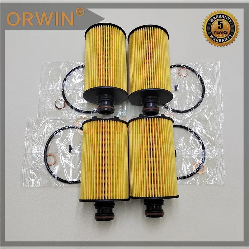 2-4-6X Oil Filter Suitable for 2011 Ssangyong Korando REXTON 2.0L 2.2L Diesel Engine OEM: 6711840125 6711840671 67118-03009