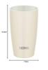 Thermos Vacuum Insulated Tumbler, 340ml, White, JDM-340 WH