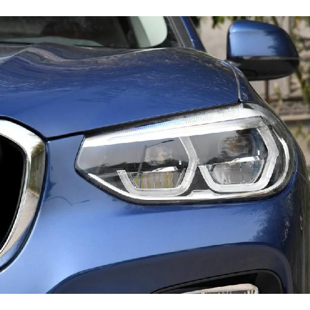 For BMW X3 X4 G01 G02 G08 F97 F98 2018 2019 2020 2021 Car Headlights Lens Cover Transparent Lampshade Headlamp Glass Lamp Shell 1PCS left side