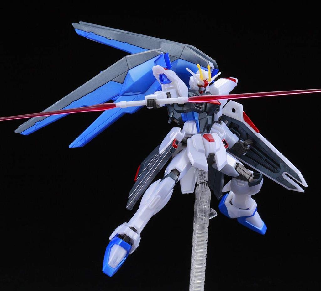 BANDAI HG Freedom Gundam Force Impulse Gundam Konfrontacja Model Plastikowy 1/144 vs. (Przeznaczone Zestaw) [Metaliczny] (Ekskluzywne wydarzenie)