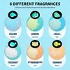 Bath Bombs with Built-In Bath Bubble Toys Skin-Friendly Bubble Bath Set Animal