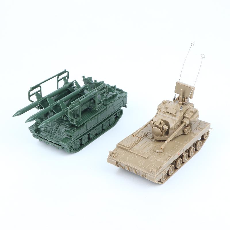 Modern Military Model Toy Centauro Tank Destroyer Tank Armored Vehicle Car Truck Assemble Puzzle Collection Toys