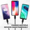 Unbreakable 3 in 1 USB Fast Charging Cable with Type C Lightning, Micro USB Port B094JNXNPV