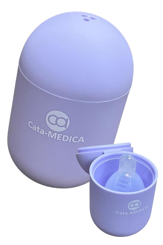 Lentin Cup Menstruationstasse Mikrowellen-Desinfektionsbehälter Menstruationstasse nicht enthalten Cata-MEDICA (Ja)