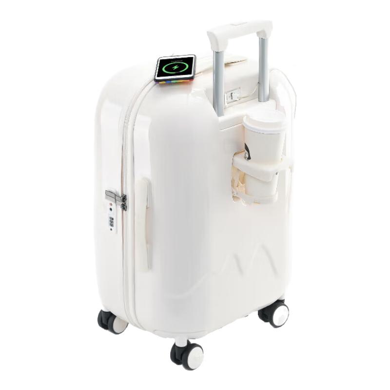 LETOO 20-inch PC Hardside Carry-on Suitcase