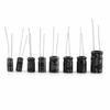 Electrolytic Capacitors 271.6G 500pcs Aluminum DIY 0.1 UF-1000 UF For Various Electronic Applications Manufacturing Circuits