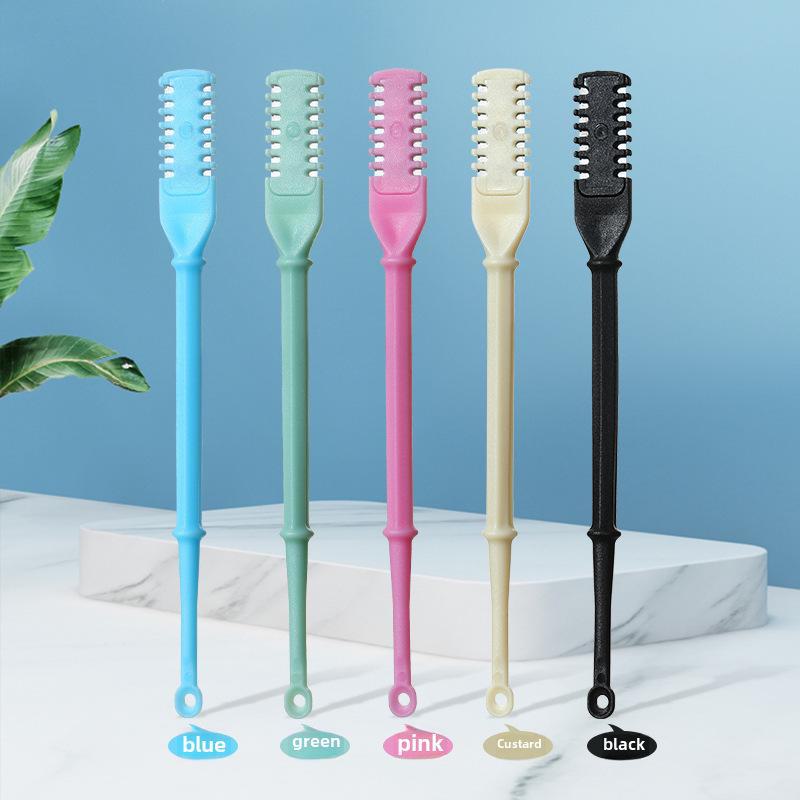 

Двусторонние ножницы для удаления волос из носа и ушей для безопасной чистки и подравнивания Pack of 4