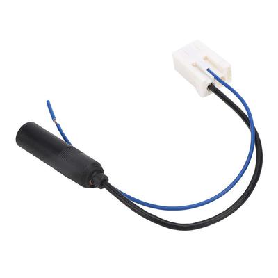 Toyota Radio Antenna Conversion Cord, ABS Car CD Player Radio Antenna Adapter Male Cable