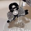 Small Bow Hairclips for Girls Hair Accessories With Artificial Pearls Korean Fashion  Hair Crabs Side Clips Mini Hair Claws