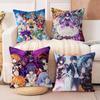 Anime D-DATE-A-LIVES Stitch Lucky Dragon Pillow Cover Sofa Cushion Cover Home Room Decoration Children Gift