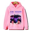 Kpop Witch Hunt Children's Clothing Including Boy's and Girl's Spring and Autumn Hoodies Fashionable Sweatshirts