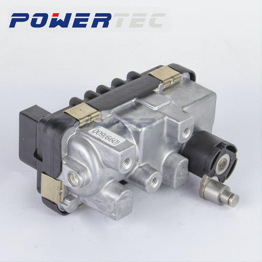 Car Turbocharger Electronic Actuator GTB1756VK 68033479AA 68033479AB for Jeep Wrangler 2.8 CRD 130Kw 177HP ENS RA428RT 2007