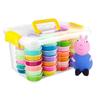 24-Color Non-Toxic Ultra-Light Handmade Clay Set for Kids - DIY Play Dough and Craft Kit