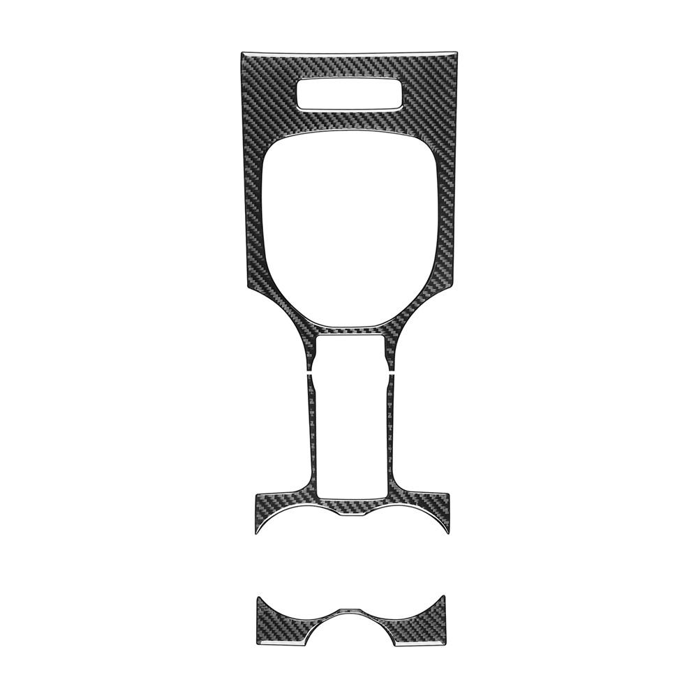 

Carbon Fiber Gear Shift Cup Holder Panel Cover For Pontiac G8 / Holden Commodore