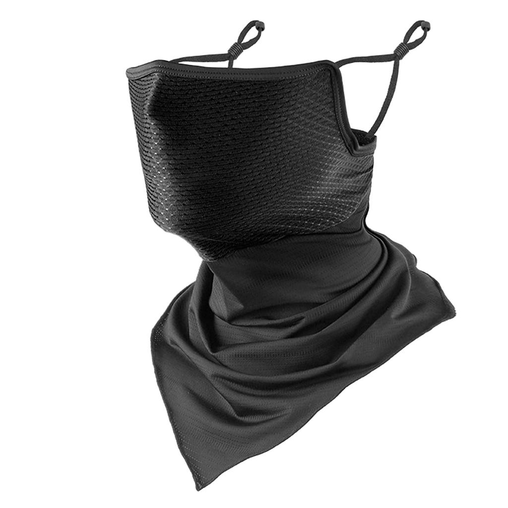Breathable Cycle Face Cover   Sun   Face Scarf Mask   for Cycle Hiking Fishing