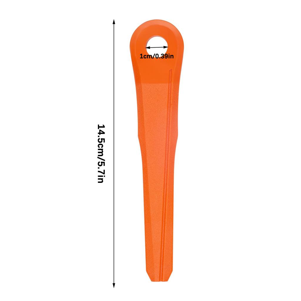 20Pcs Plastic Replacement Blades Colorful Plastic Lawn Mower Blades For  Polycut 6-2, 28-2, 48-2, 6-3, 7-3, 27-3, 47-3, Replaces