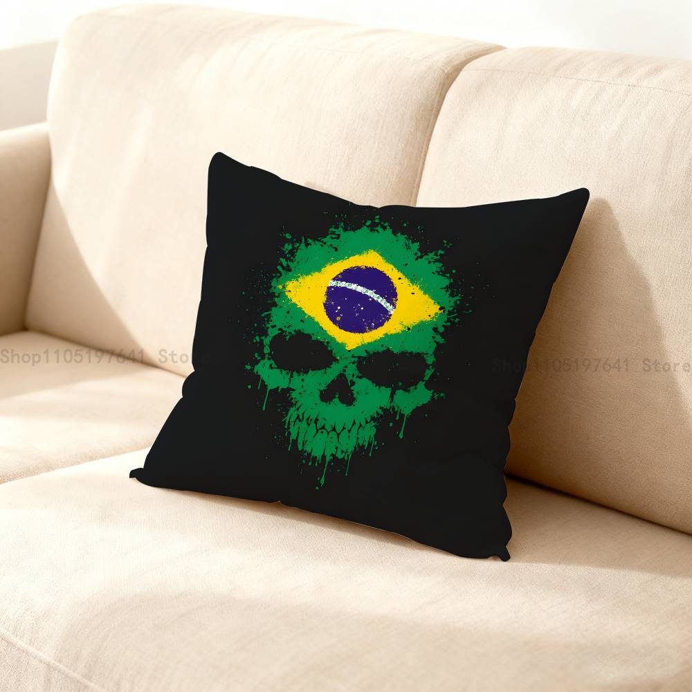 Rio de JaneiroBrasile Anime Celebrità Merchandising Universale Federa Stampata Decorazione Divano Auto Ufficio Stanza Protettore