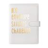 Cross-Border Exclusive Savings Challenge Loose-Leaf Notebook with 1-100 Cash Envelope Card Film