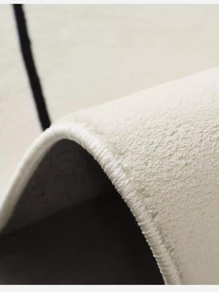 Coral Fleece Preg Baderom Cashmere Fortykningsmatte Bad Sklisikker tepper i servant Badekar Sidegulv Teppe Dusjrom Dørmatte Memory Foam 3D Pad