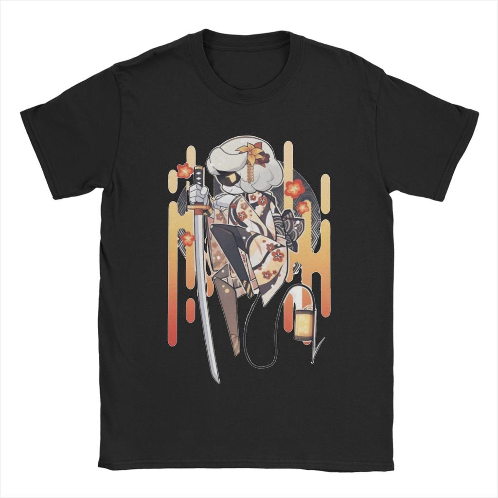 Ken Okarun Dandadan TShirts for Men Women  Funny Pure Cotton Tee Shirt Round Collar Short Sleeve T Shirt Plus Size Clothing