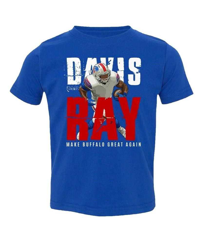 

Make Buffalo Great Again Ray Davis 2024 Fans Toddler T-Shirt Unisex T-Shirt M