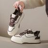 Campus 2025 Spring and Autumn New Women's Shoes Versatile Muffin Sneakers Sneakers Lace-up Board Shoes Dopamine White Shoes