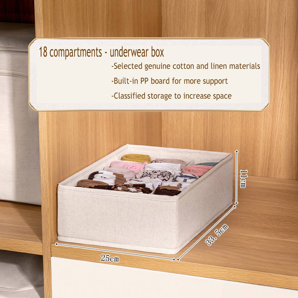 New Drawer Wardrobe Storage Organizers Cabinet Drawer Clothes Storage Box for T-Shirts Jeans Underwear Pants Organizer Box