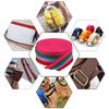 5 metri 25mm Nastro di Tela Cintura per Borsa Fettuccia di Nylon Cinghia per Zaino Accessori per Cintura da Cucito per Borsa