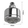 Rotating Top Sprinkler Full Function Multifunction Pressurized Shower Head Bathroom Accessories Water-saving Home Improvement