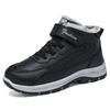 Boots Men Snow Comfortable Shoes Man Outdoor Ankle Boots Warm Fur Men's Winter Boots Lightweight Men's Work Shoes Footwear