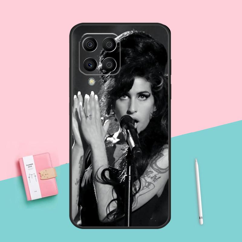Amy Winehouse For Samsung Galaxy M52 M32 M06 M16 M13 M14 M33 M12 M31 M55 M15 M11 M21 M35 M53 M34 M54 Case