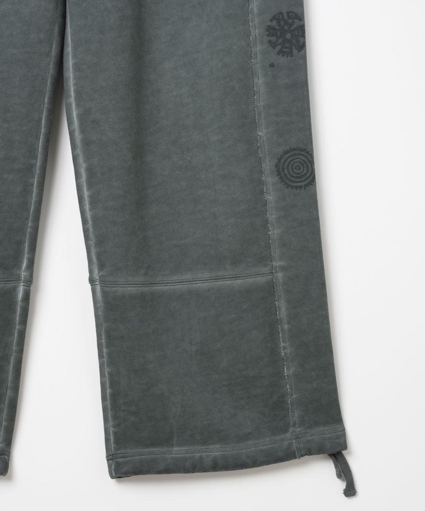 MILLO ARCHIVE Spread Easy Washed Pants [Fade Green]