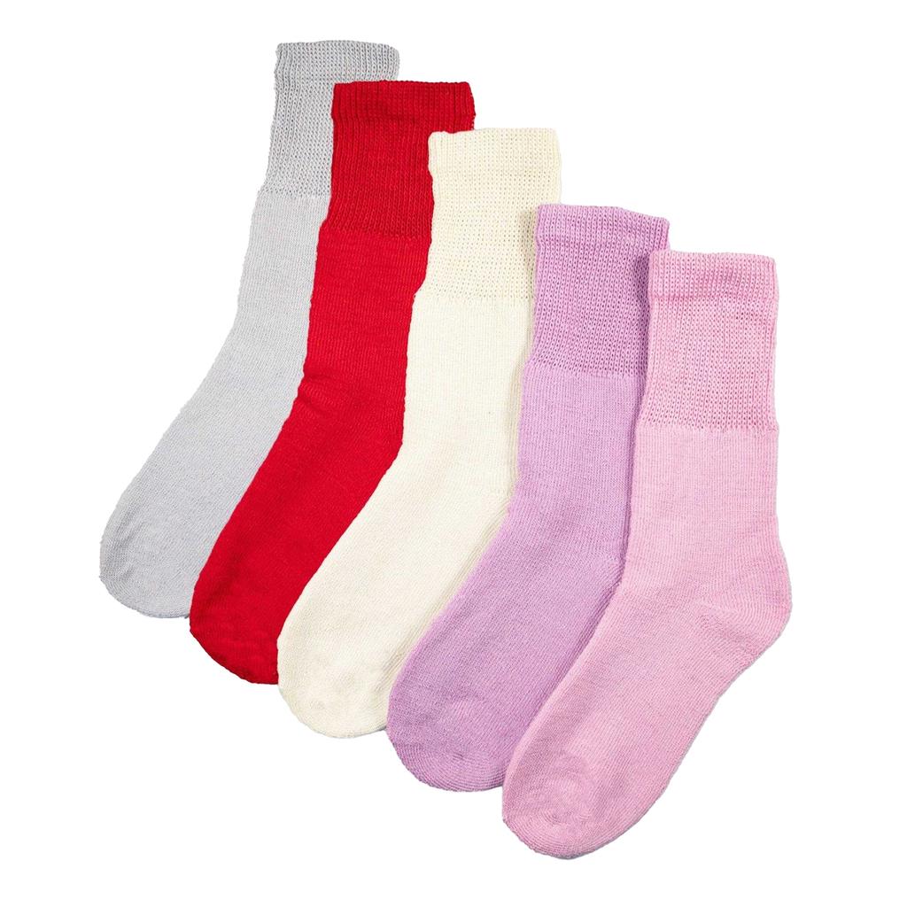 Soxy Womens/Ladies Thermal Socks (Pack of 5)