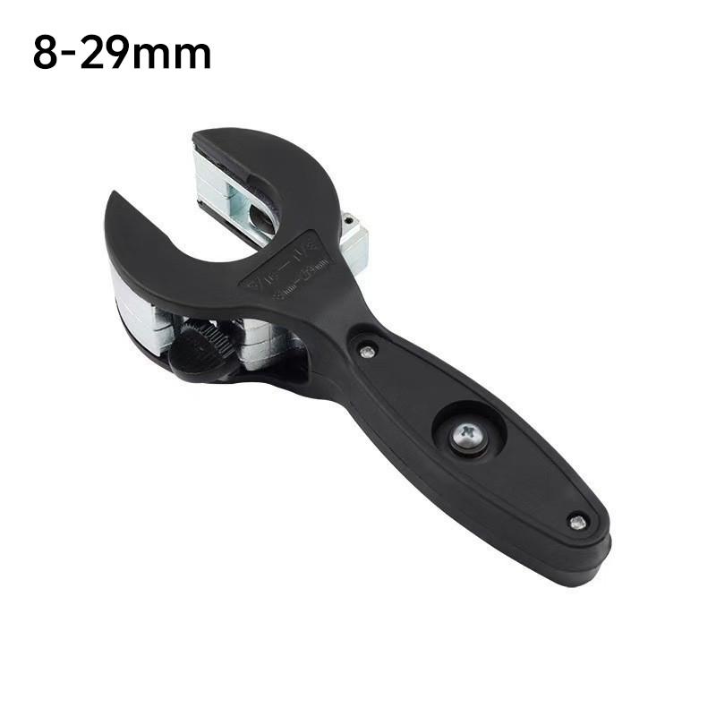 Ratcheting Pipe Cutter Tool, Ratchet-type One-hand Fast Pipe Cutter, Tubing Copper Hand Cutters For Hose Rigid Plastic PVC Metal
