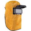 Auto-darkening Welding Helmet with Lens, Breathable Welding Helmet with Flip-up Cover