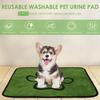 2Pcs Dog Pee Pad Blanket Reusable Absorbent Puppy Training Pad Washable Breathable Cooling Summer Sofa Bed Car Seat Cover