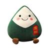Traditional Dragon Boat Zongzi Plush Toy With Pp Cotton Fill For Festival Gift And High School Graduation Celebration