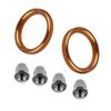 Accessries Exhaust Gaskets For Honda CB500/550 VF500/700/750 M6 Acorn Nuts Parts