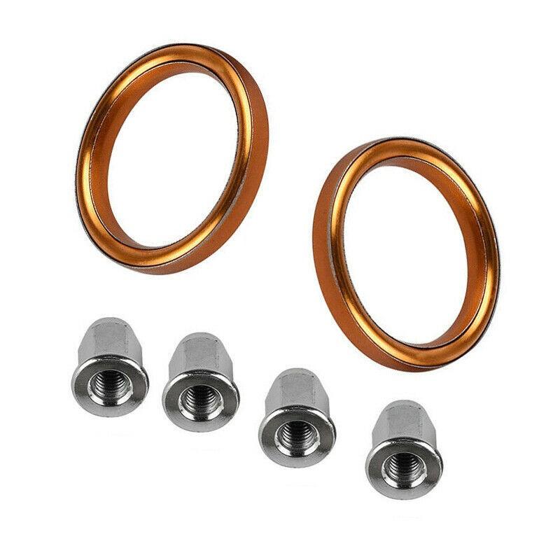 Accessries Exhaust Gaskets For Honda CB500/550 VF500/700/750 M6 Acorn Nuts Parts