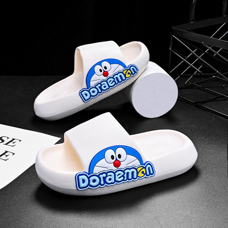 

Fun And Cozy Cartoon Character Slippers For Children Available In Multiple Colors StyleA,26-27