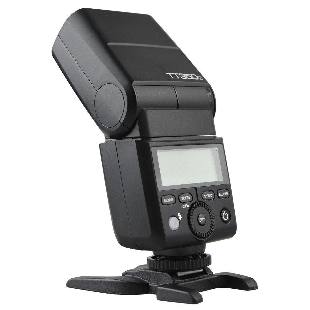 Godox TT350C HSS TTL GN36 Speedlite Flash for Canon Camera 5D Mark III 80D 70D 760D 60D 600D 30D 100D 1100D 2.4G 1/8000s