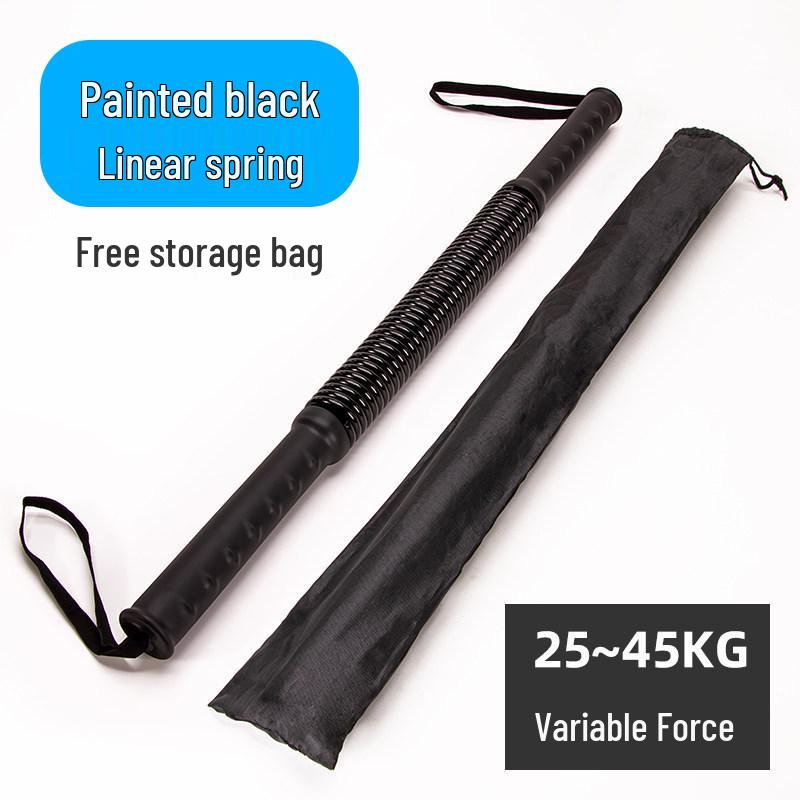 

Adjustable Dual Spring Arm and Chest Strength Trainer for Men, 25-80 kg More
