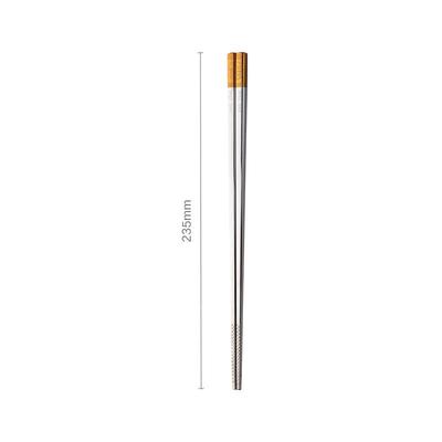ZISIZ 316 Edelstahl Essstäbchen
