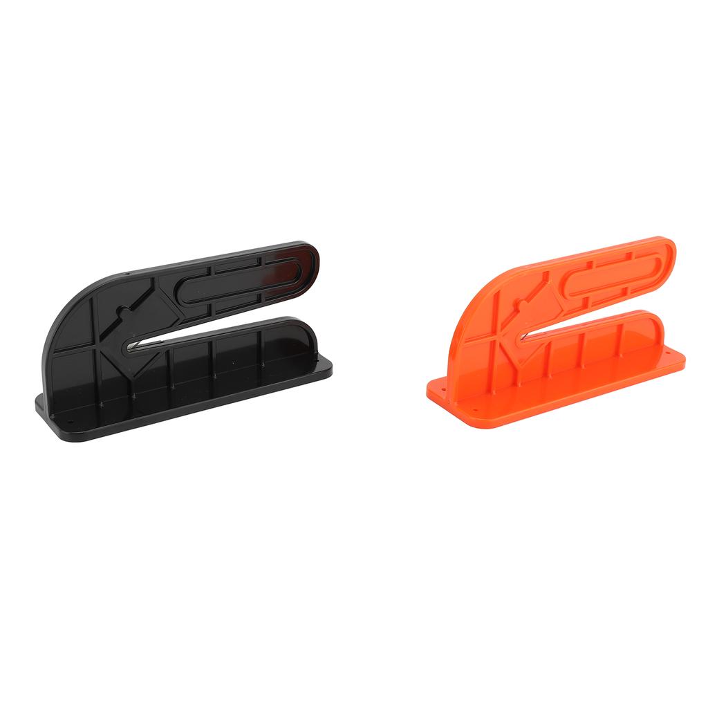 2PCS Wall Mounted Rag Cutter Fast Cutting Cloth Cutter Easily Cut Old Sheets T Shirts Towels Black