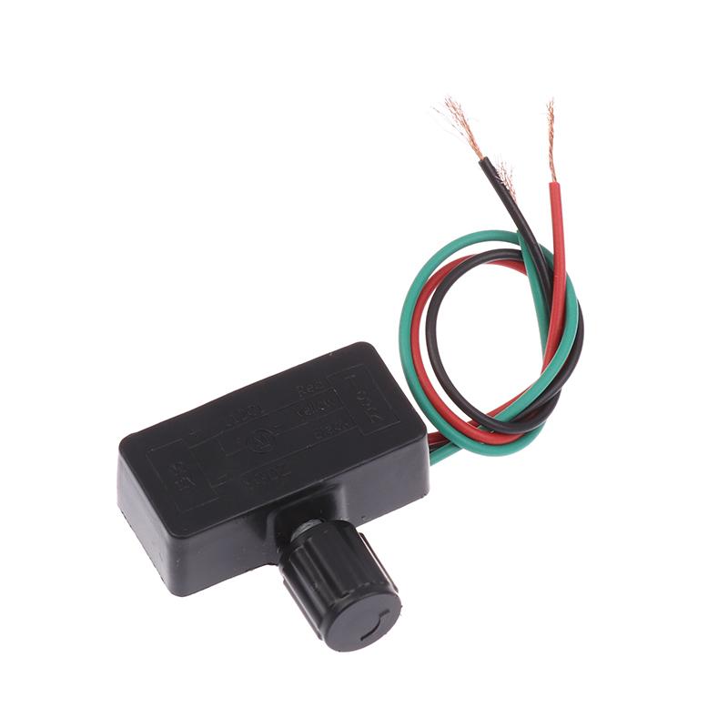 Durable Electric Sprayer Governor 12V Adjustment Switches Water Pump Speed Regulator Speed Switch Garden Tool Accessories