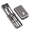 SEESOO 6-Piece Portable Manicure Set