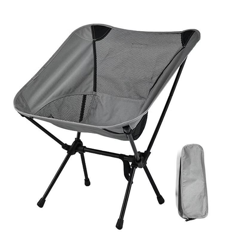 OIMG Portable Outdoor Folding Moon Chair